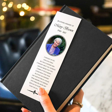 Memorial Bookmarks