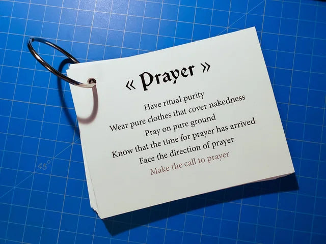 Prayer Cards