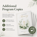 Additional Printed Programs