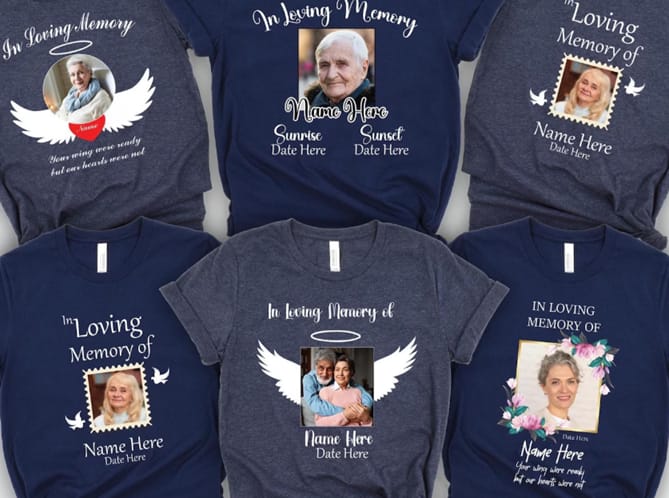 Memorial T-Shirts