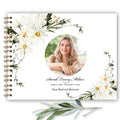 Premium Memorial Tribute Book