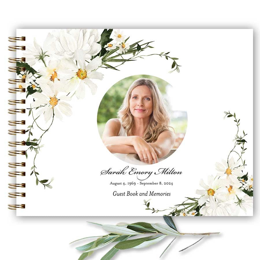 Premium Memorial Tribute Book